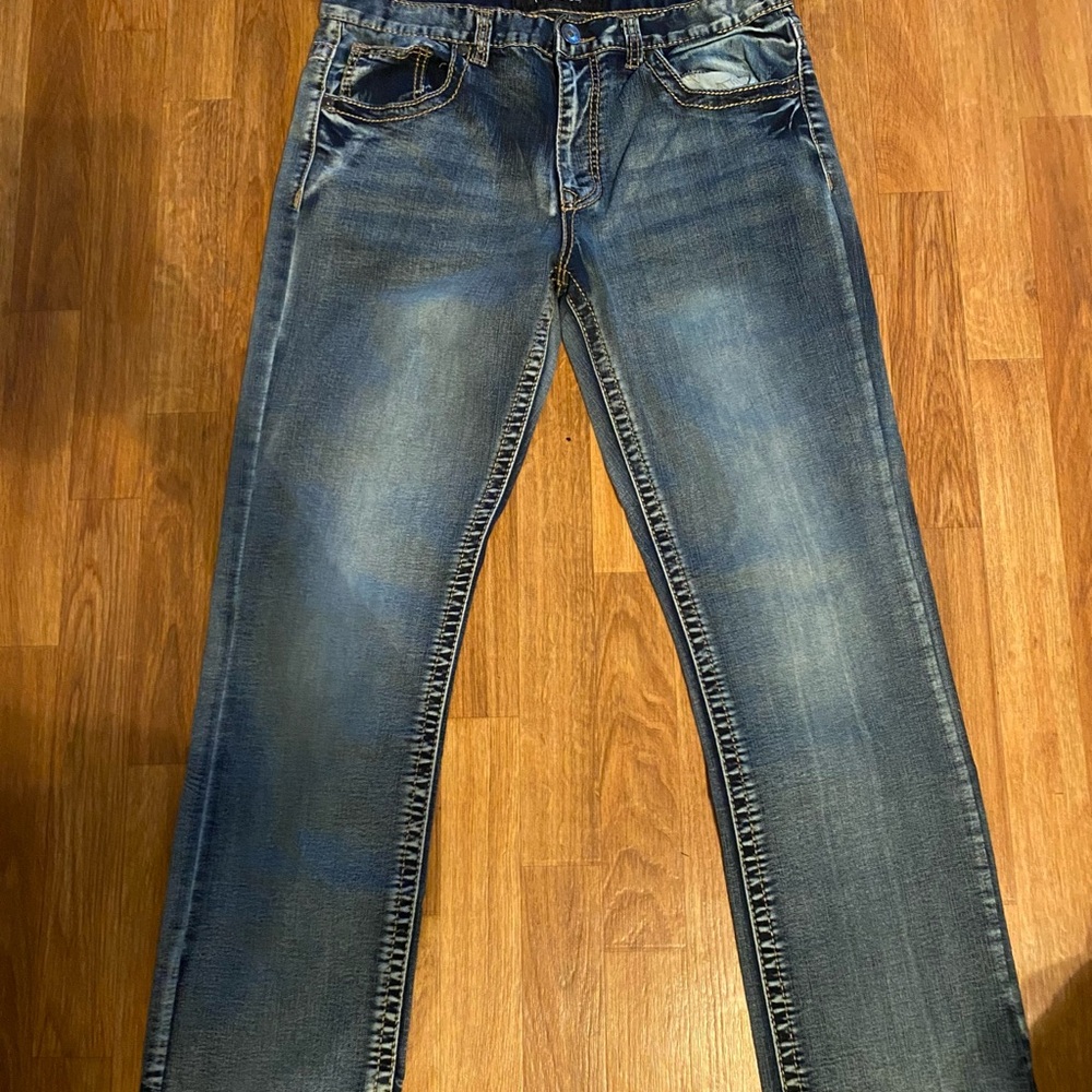Classic Blue Denim Jeans